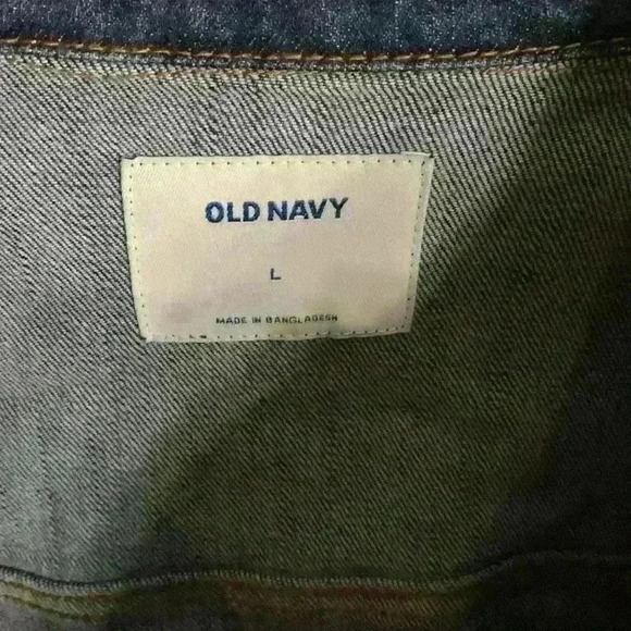 Old navy denim jacket - Picture 2 of 5